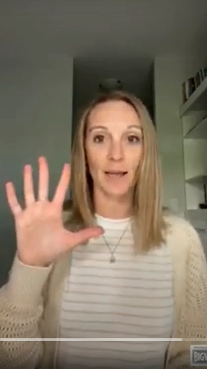 A Mathematizing video