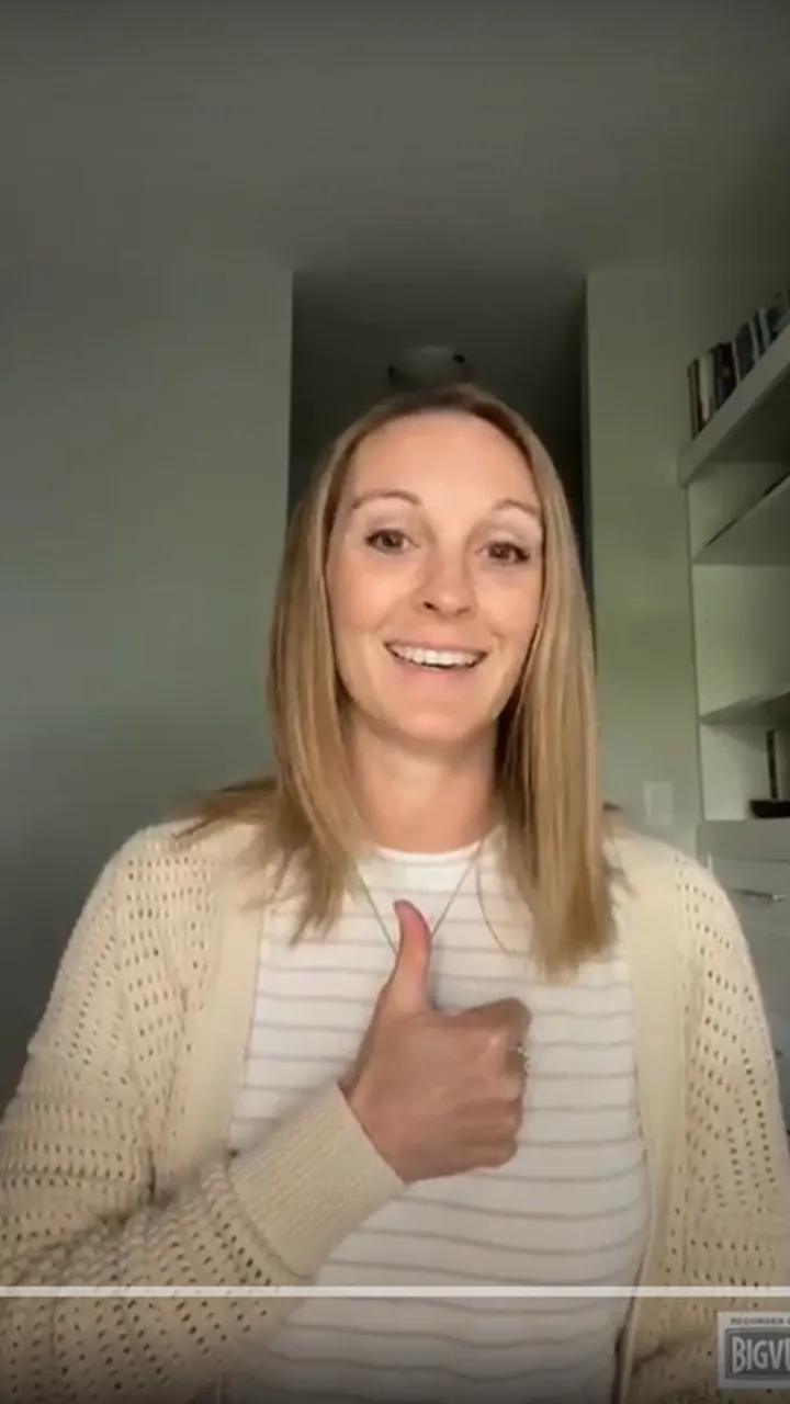 A Mathematizing video